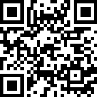 Web入校試験料納付手続きのQRコード