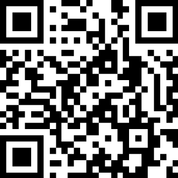 Web入校試験料納付手続きのQRコード